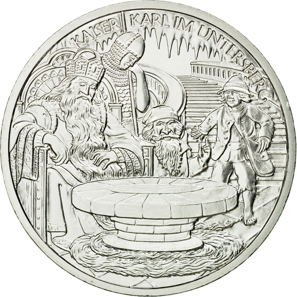Coin, Austria, 10 Euro, 2010, Vienna, (Wien), MS(63), Silver, KM:3186