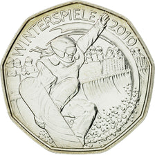 Coin, Austria, 5 Euro, 2010, Vienna, MS(63), Silver, KM:3192