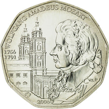 Coin, Austria, 5 Euro, 2006, Vienna, MS(63), Silver, KM:3131
