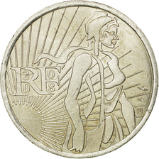 France, 5 Euro, 2008, MS(63), Silver, Gadoury:EU287, KM:1534