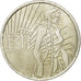 France, 5 Euro, 2008, MS(63), Silver, Gadoury:EU287, KM:1534