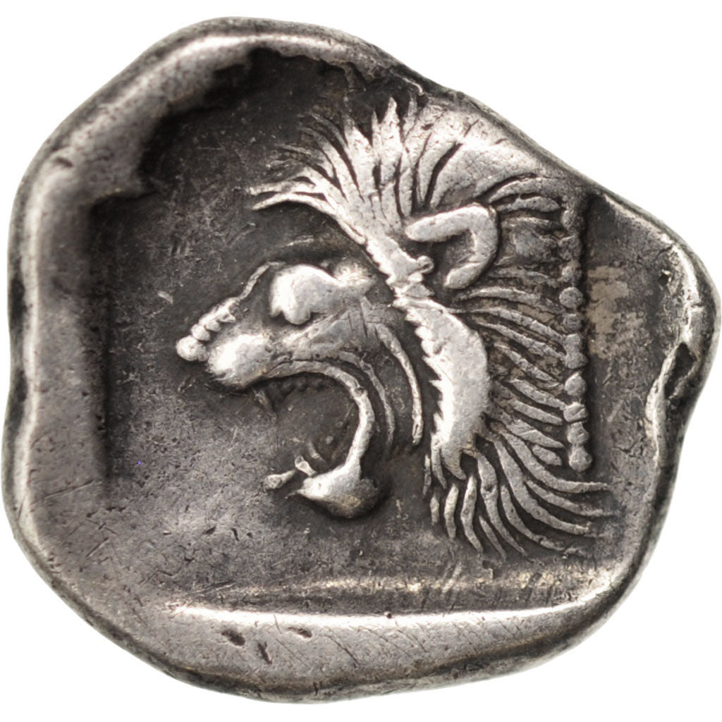 Mysia, Cyzicus, Obol, Kyzikos, BB+, Argento