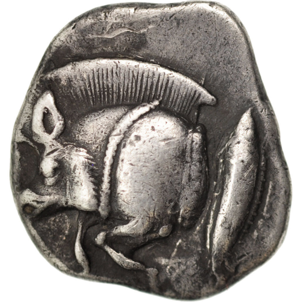 Mysia, Cyzicus, Obol, Kyzikos, BB+, Argento