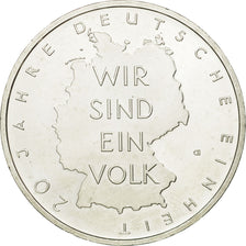 GERMANY - FEDERAL REPUBLIC, 10 Euro, 2010, MS(63), Silver, KM:290