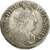 Coin, France, Louis XIV, 1/10 Ecu, 1710, Reims, EF(40-45), Silver, Gadoury:125