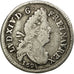 Coin, France, Louis XIV, 4 Sols aux 2 L, 4 Sols 2 Deniers, 1695, Besançon