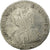 Moneta, Francia, Louis XV, 1/2 Ecu, 1727, Nantes, MB, Argento, Gadoury:313