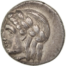 Ionia, Miletos, Hemidrachm, Miletos, AU(55-58), Silver, 1.62