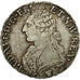 Moneda, Francia, Louis XVI, Écu aux branches d'olivier,1784,Limoges,BC+,KM 564.7