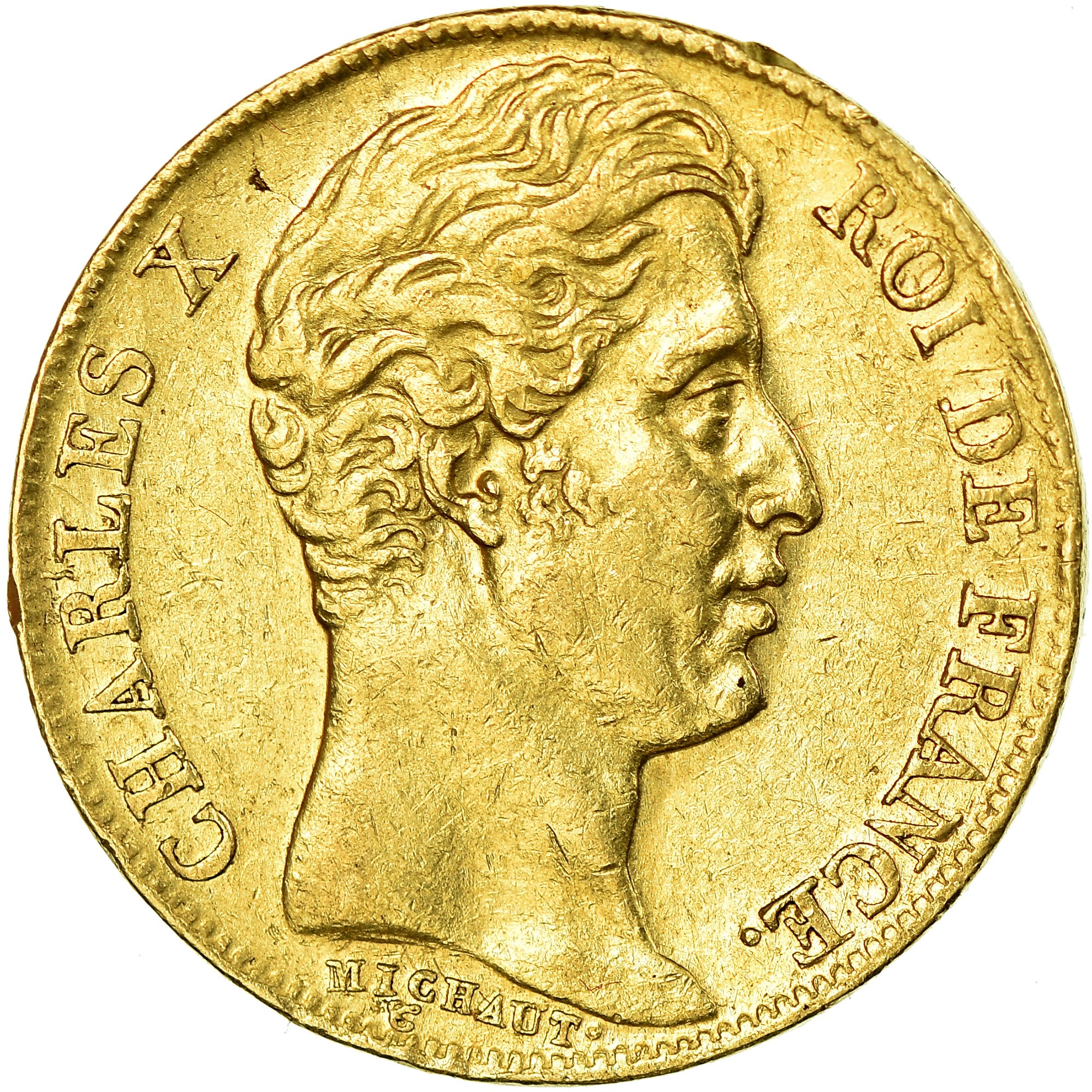Munten, Frankrijk, Charles X, 20 Francs, 1829, Lille, ZF+, Goud, KM:726.4