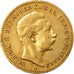 Coin, German States, PRUSSIA, Wilhelm II, 10 Mark, 1890, Berlin,EF(40-45),KM 520