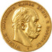 Munten, Duitse staten, PRUSSIA, Wilhelm I, 10 Mark, 1873, Cleves,ZF+,Goud,KM 502