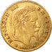 Coin, France, Napoleon III, 5 Francs, 1868, Paris, AU(50-53),Gold, KM 803.1