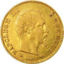 Coin, France, Napoleon III, 5 Francs, 1859, Paris, VF(30-35), Gold, KM 787.1