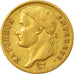 Moneda, Francia, Napoléon I, 20 Francs, 1811, Torino, BC+, Oro, KM:695.9