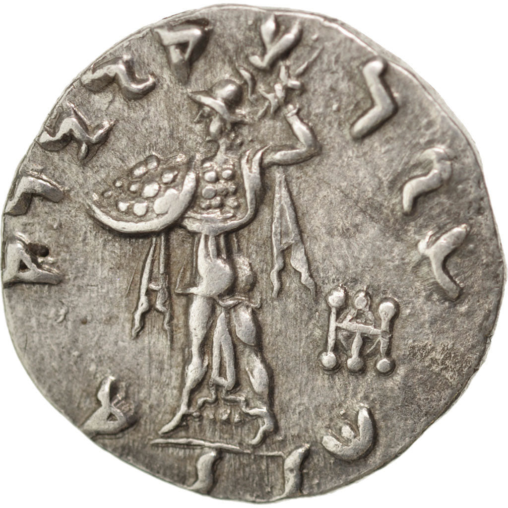 Bactriane (Kingdom of), Menander (160-140 BC), Menander, Baktria, Drachm,...