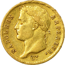 Munten, Frankrijk, Napoléon I, 20 Francs, 1812, Paris, FR+, Goud, KM:695.1