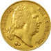 Monnaie, France, Louis XVIII, 20 Francs, 1817, Paris, TB+, Or, KM 712.1,Gad 1028