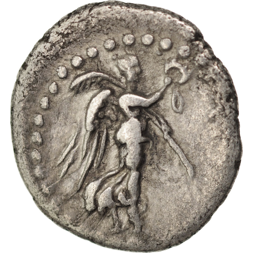 Hemidrachm, Caesarea, EF(40-45), Silver, 1.65