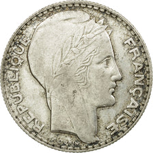 Coin, France, Turin, 10 Francs, 1939, Paris, EF(40-45), Silver, KM:878