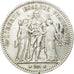 Monnaie, France, Hercule, 5 Francs, 1875, Paris,TTB,Argent,Gadoury:745a,KM 820.1