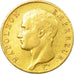 Coin, France, Napoléon I, 40 Francs, 1806, Paris, AU(50-53), Gold, KM:675.1