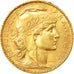 Munten, Frankrijk, Marianne, 20 Francs, 1901, Paris, PR, Goud, KM:847