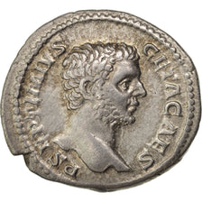 Coin, Geta, Denarius, Rome, AU(55-58), Silver, RIC:IV 59b