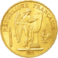 Coin, France, Génie, 20 Francs, 1879, Paris, AU(55-58), Gold, KM:825