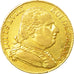 Coin, France, Louis XVIII, 20 Francs, 1815, London, AU(50-53), Gold, KM 706.7