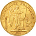 Coin, France, Génie, 20 Francs, 1893, Paris, AU(50-53), Gold, KM:825