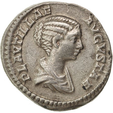 Münze, Plautilla, Denarius, Roma, SS+, Silber, RIC:IV 362