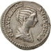 Münze, Plautilla, Denarius, Roma, SS+, Silber, RIC:IV 362