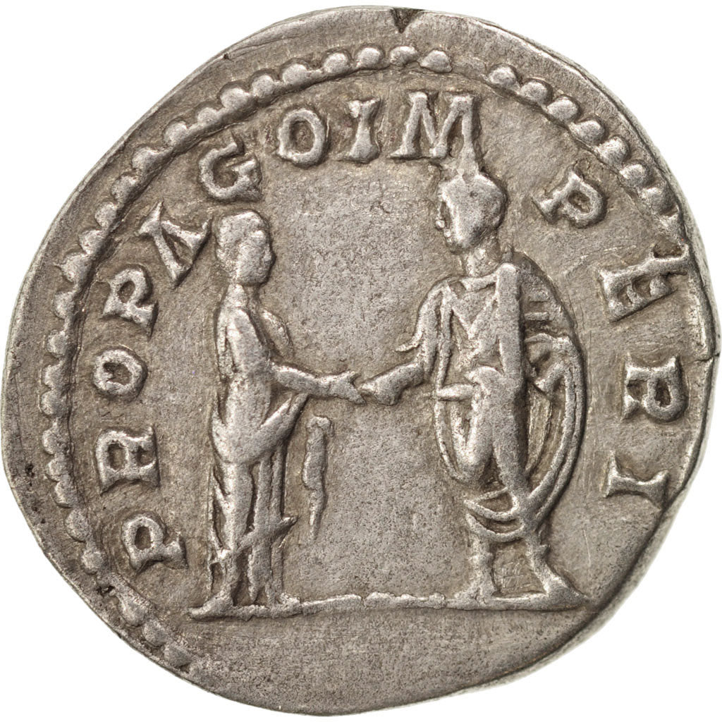 Münze, Plautilla, Denarius, Roma, SS+, Silber, RIC:IV 362