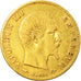 Munten, Frankrijk, Napoleon III, 5 Francs, 1856, Paris, FR+, Goud, KM 787.1