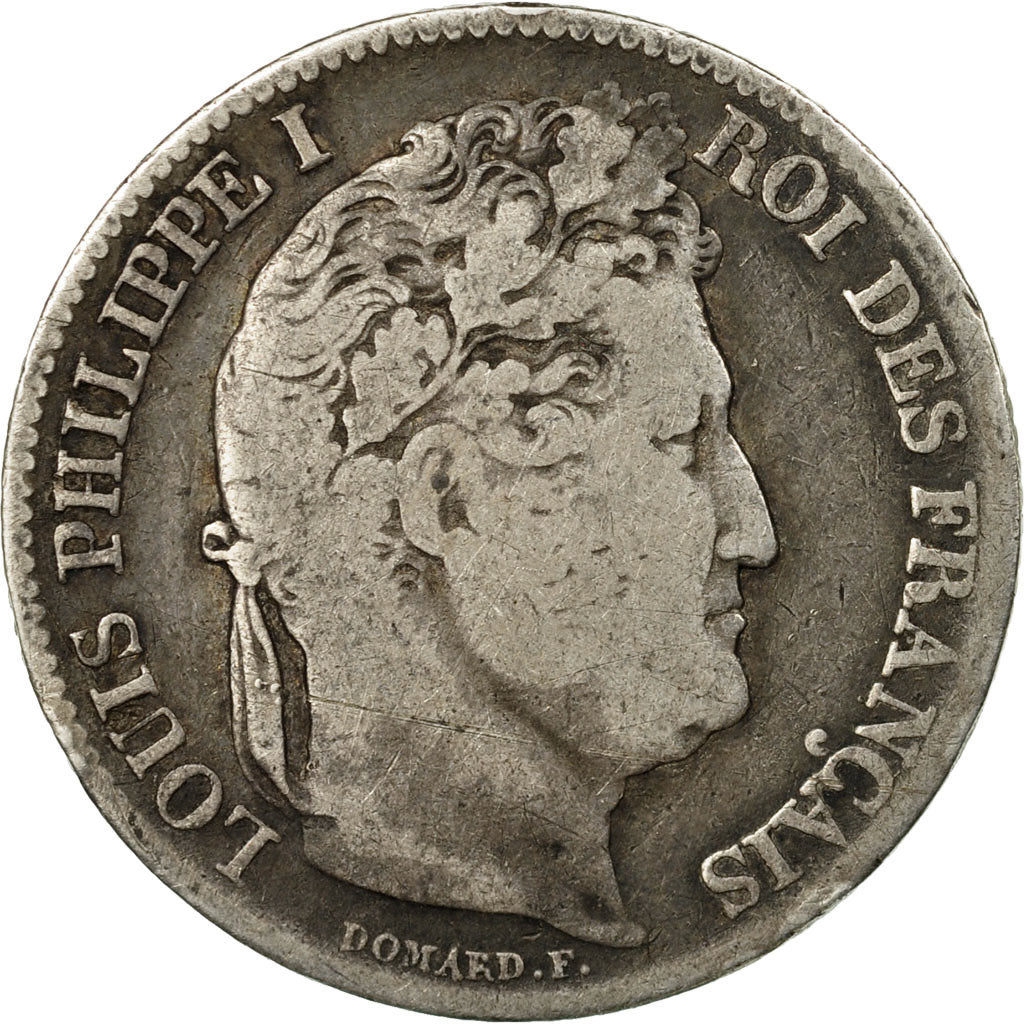 Coin, France, Louis-Philippe, Franc, 1846, Paris, VF(20-25), Silver, KM:748.1