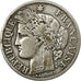 Coin, France, Cérès, 2 Francs, 1871, Paris, VF(30-35), Silver, KM:817.1