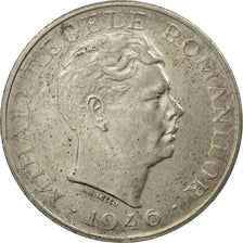 Monnaie, Roumanie, Mihai I, 100000 Lei, 1946, TTB+, Argent, KM:71