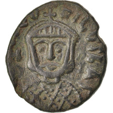 Coin, Theophilus 829-842, Follis, Syracuse, AU(50-53), Copper, Sear:1680