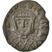 Monnaie, Theophilus 829-842, Follis, Syracuse, TTB+, Cuivre, Sear:1680