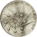 Moneda, Israel, 10 Lirot, 1971, Jerusalem, EBC+, Plata, KM:58