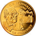Switzerland, Medal, C.E Jeanneret, Le Corbusier, MS(64), Copper-Nickel Gilt