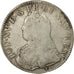 Moneda, Francia, Louis XV, Écu aux branches d'olivier, 1726,Rennes,BC+,KM 486.26