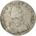Monnaie, France,Louis XV,Écu aux branches d'olivier,1738, Perpignan,TB,KM 486.17
