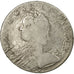 Moneda, Francia, Louis XV, Écu aux branches d'olivier,1732, Aix, BC,KM 487.27