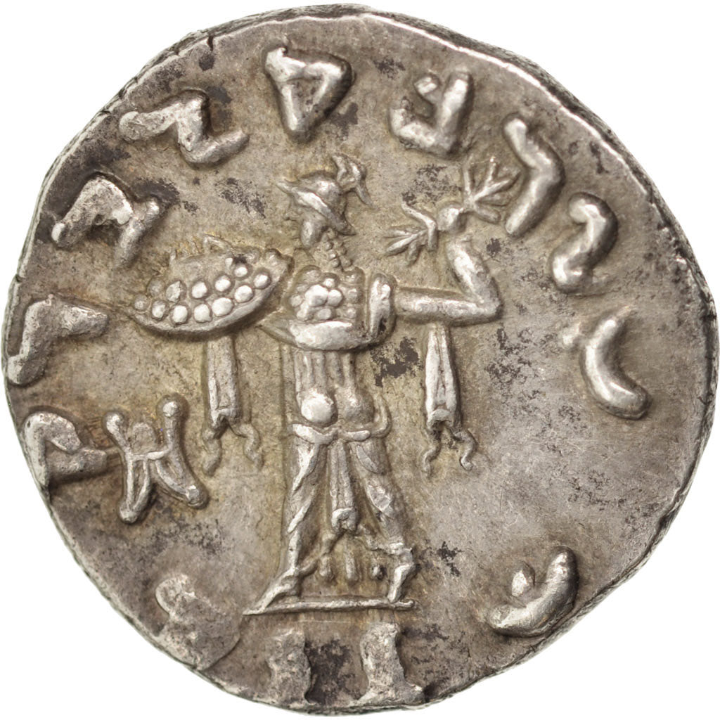 Bactriane (Kingdom of), Menander (160-140 BC), Menander, Baktria, Drachm,...