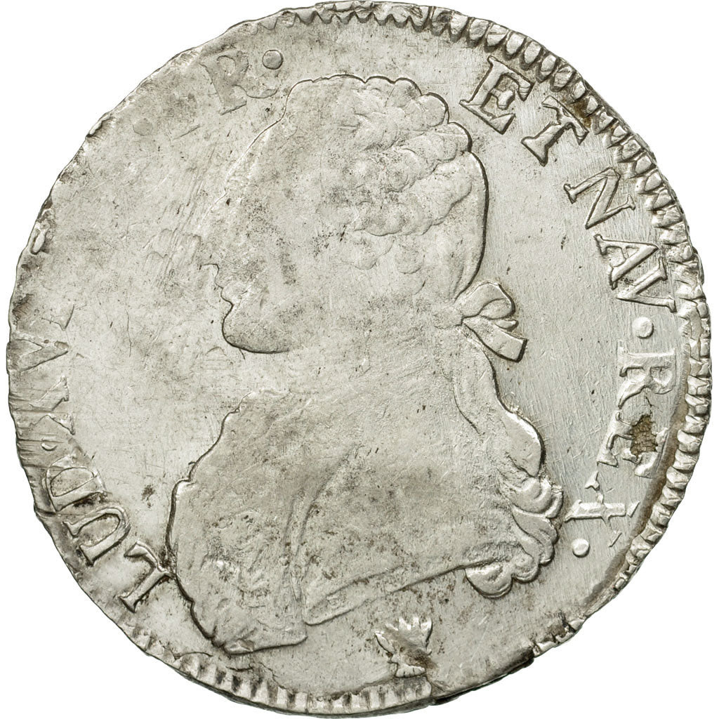 Coin, France, Louis XVI, Écu aux branches d'olivier, Ecu, 1785, Limoges