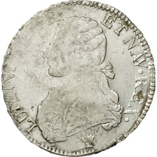 Coin, France, Louis XVI, Écu aux branches d'olivier, Ecu, 1785, Limoges
