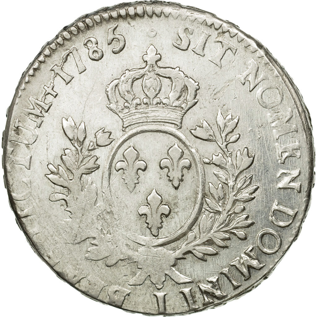 Coin, France, Louis XVI, Écu aux branches d'olivier, Ecu, 1785, Limoges