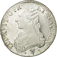 Coin,France,Louis XVI,Écu aux branches d'olivier,1788,Bayonne,AU(50-53),KM 564.9